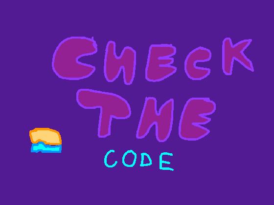 Check The Code