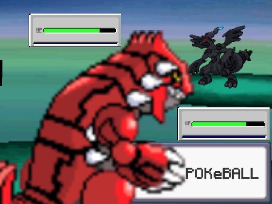 Pokémon Battle VS. zekrom