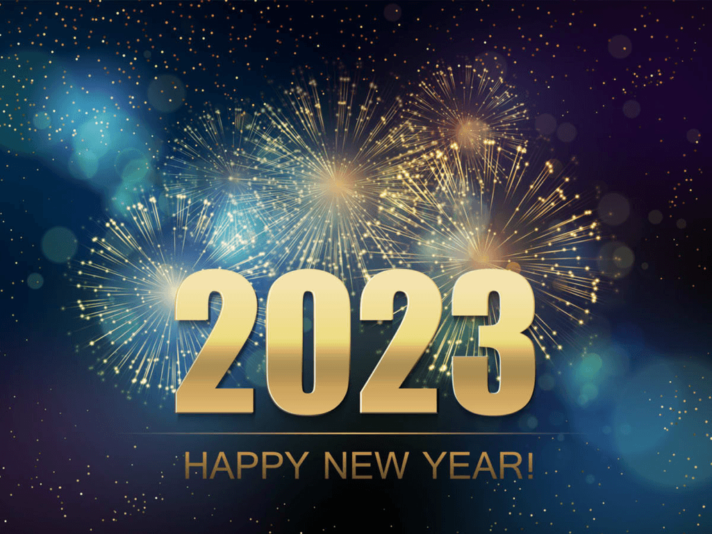  HAPPY 2023 YEAR!