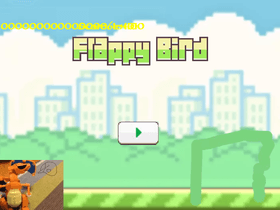 Flappy Bird But You Rule