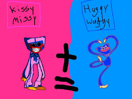 Poppy Playtime (Huggy Wuggy, Kissy Missy) 1 2