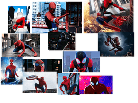 history of spider mans