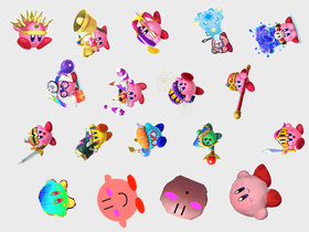 Spinning Kirbys 2