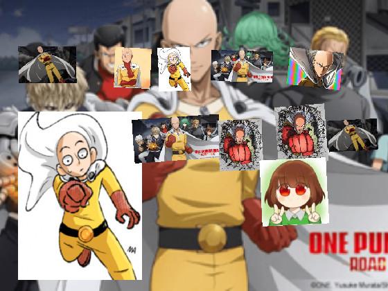 one punch man clicker 1