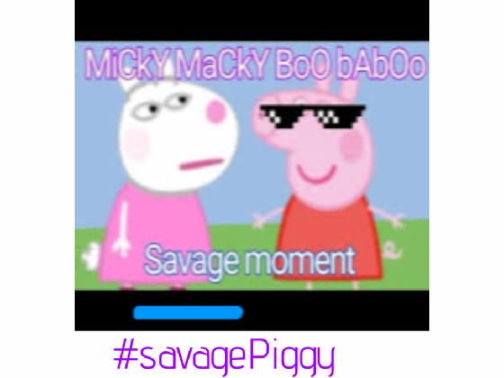 Peppa Pig Miki Maki Boo Ba Boo Song HILARIOUS  1 1 1 1 - copy