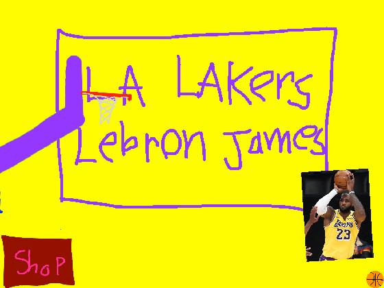 LeBron James shoots?