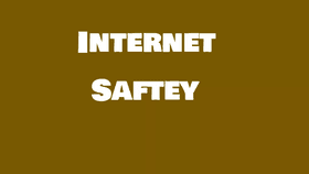 Internet Safey
