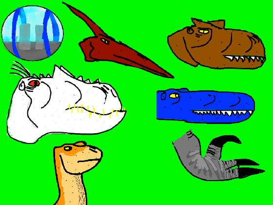 Jurassic World Animations 1 1 1