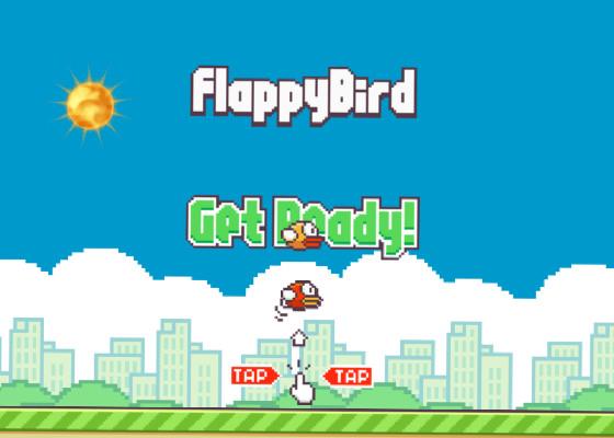Flappy Bird very easy 1 1 1