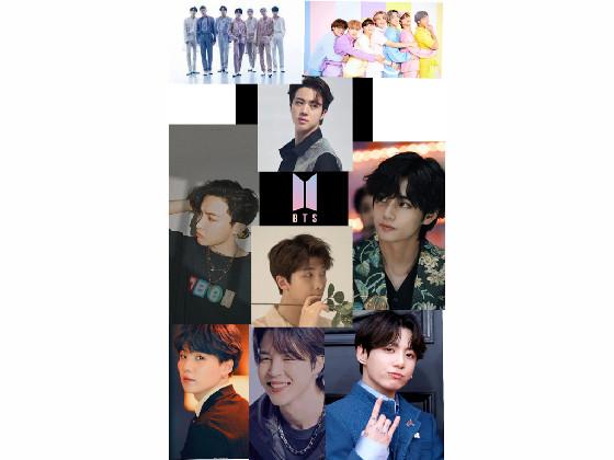 BTS collage