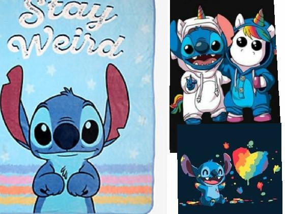 who loves stitch he is so cute 1