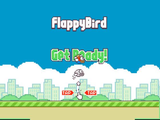 possible flappy bird (try to get past 11 like if you can) 1
