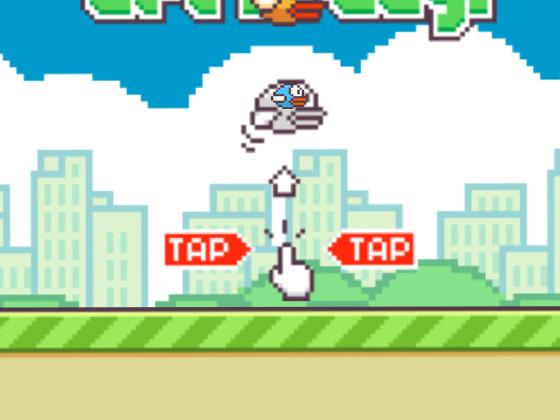 Flappy Bird very hard 1 1