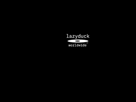 lazyduck DVD Bounce screensaver