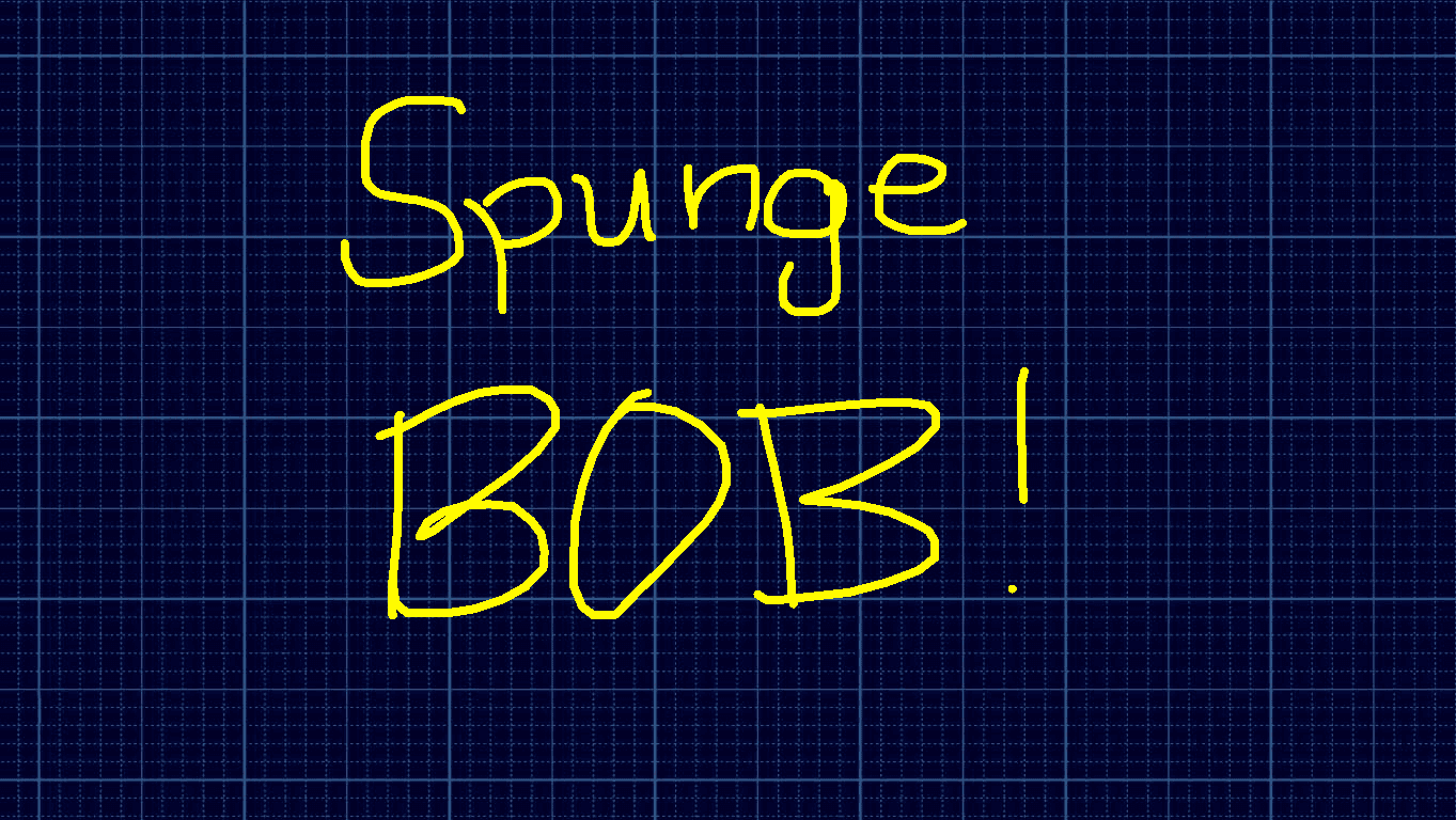 1v1 Sponge Bob fight