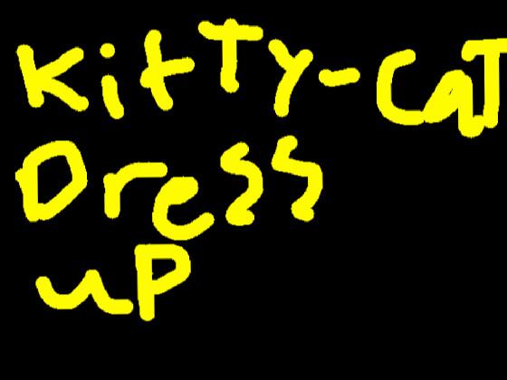 kitty-cat dress up