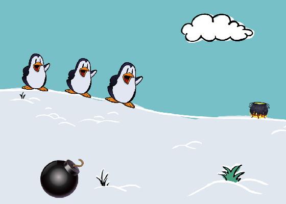 snow penguins ⛄️🏂🌨️