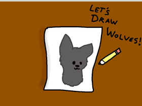 How To Draw Wolves!       let’s draw wolves! pick from cute or anime! 1
