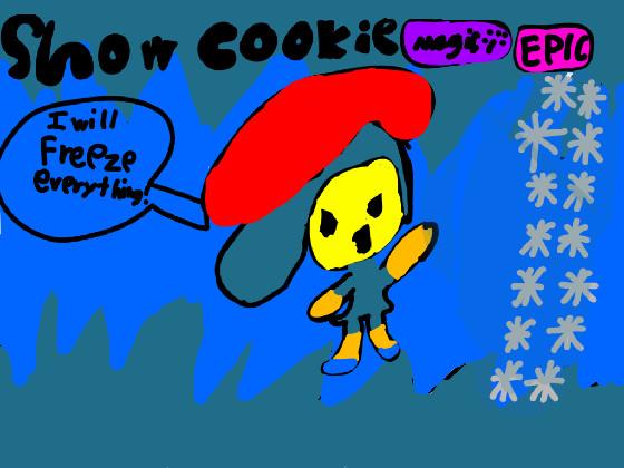 Snow Cookie