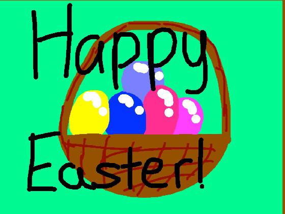 Easter Egg Hunt for later