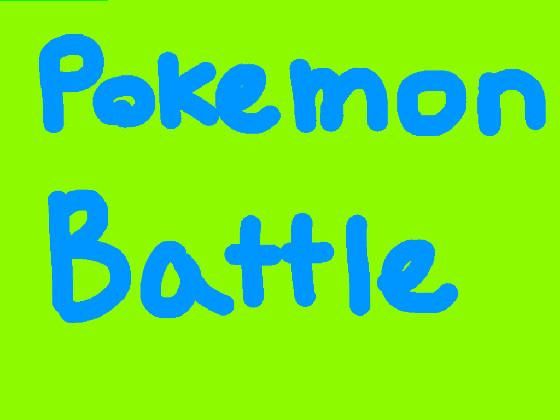 Pokémon Battle!