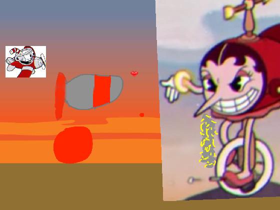 Cuphead fly fighter