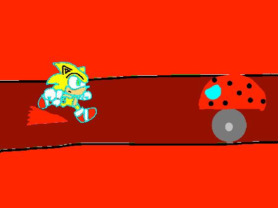 Sonic dash: fast