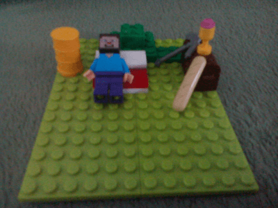 Minecraft Lego Video !!! 1 1