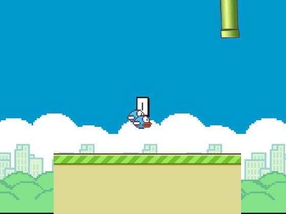 Flappy Bird but with two birds