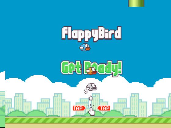 Flappy Bird hacked(like) 1 1