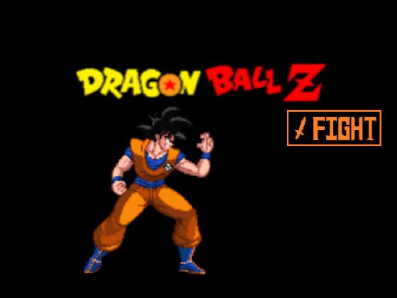 Dragon ball z Goku VS Vegeta 1 2 1 1