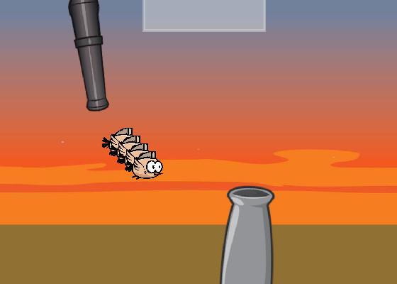 Impossible Flappy Bird. sunste areana + 999 gravity 1