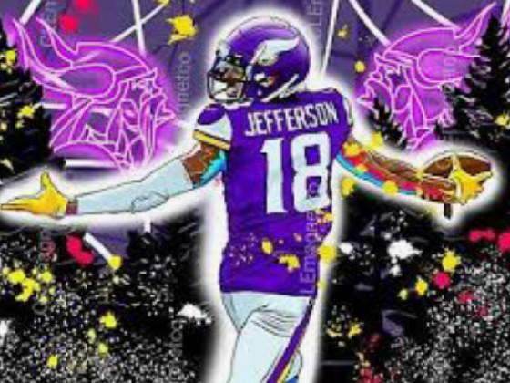 Justin Jefferson OG!! 1 1