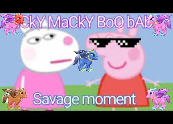 MICKEY MACKY BOO BABOO 1