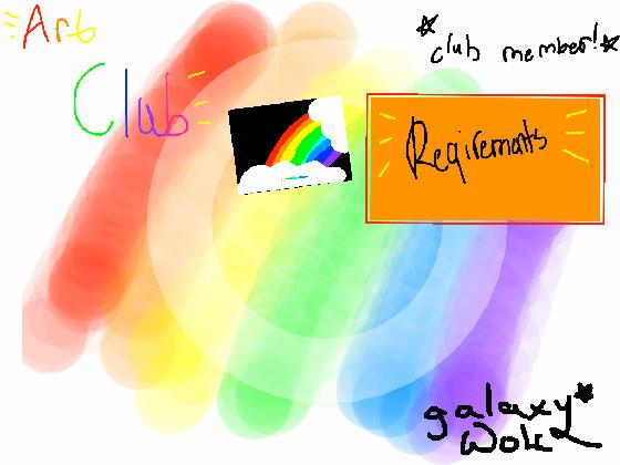 My art work(sry to the owner of the club IDK why but when I make a drawing it removes the first one)