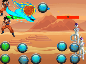 extreme ninja fan battle :dragon ball z edition 