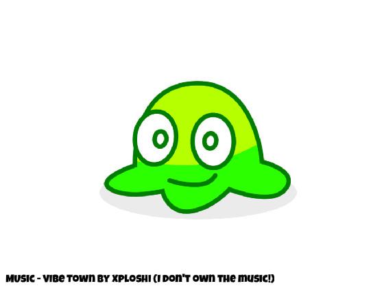 Meet our mascot, Slimy!