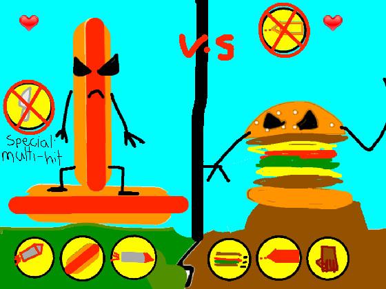 Fast Food Fighter
