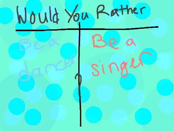 Would You Rather 