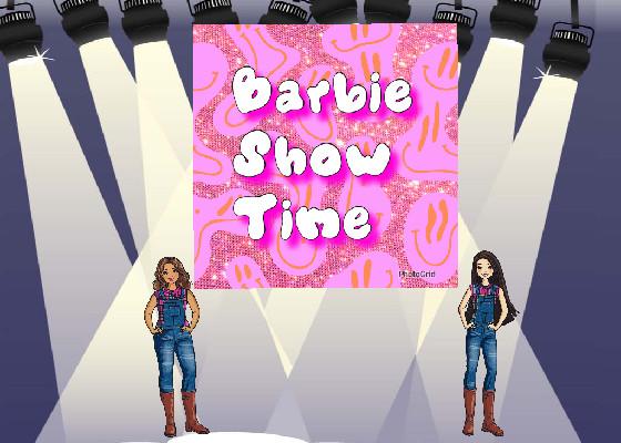 Barbie show time