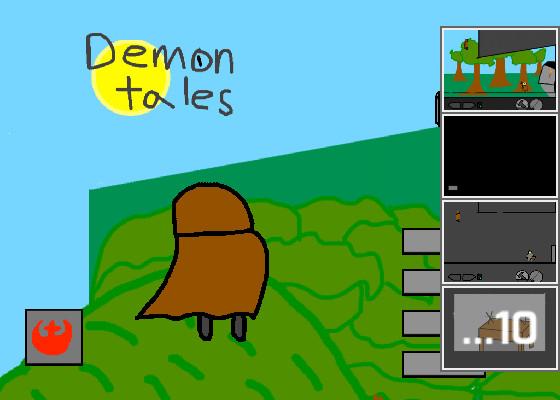 demon tales - demake 1