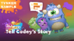 Week 3 Tell Codey’s Story