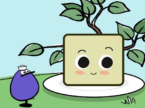 Tofu Gets Eaten By Peep