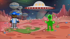 Alien Invasion (Short Animated Story)