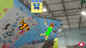 Add your oc at the climbing gym 1 1