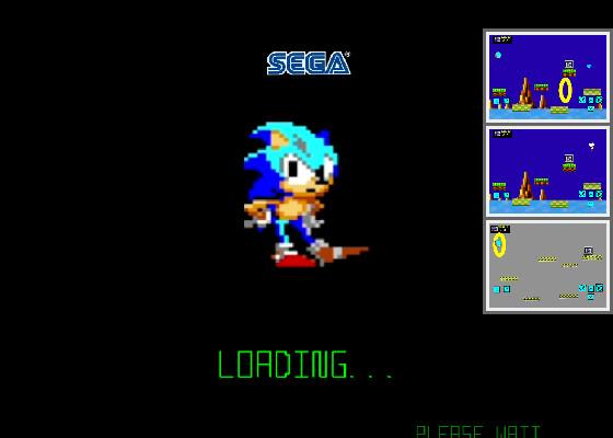 Sonic game (with super sonic)