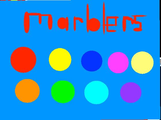 Marblers Arcade Game
