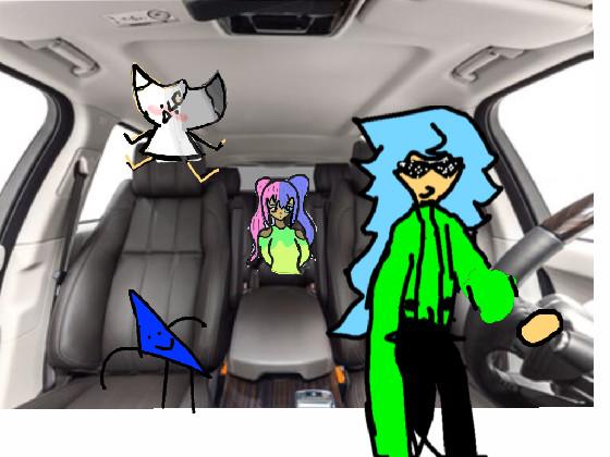 add your oc in a car  2 1 1 1 1