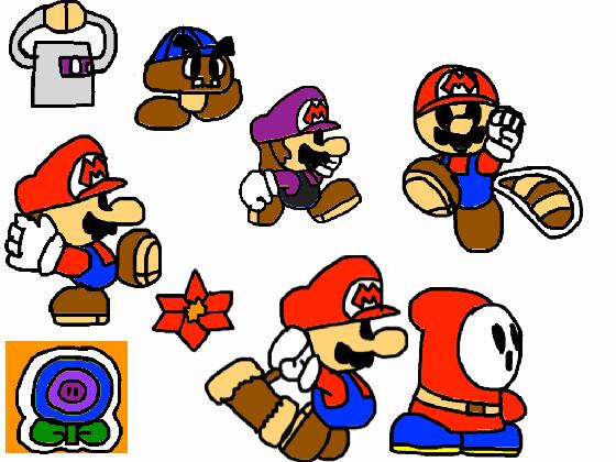 Ssenmodnar V: Paper Mario 