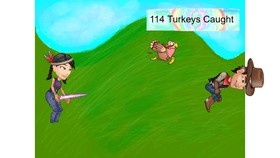 Turkey Challenge! Get Em!